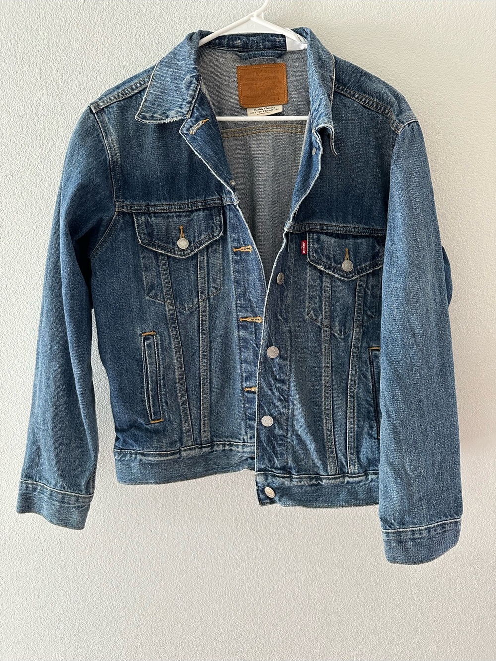 Levi's Large Blue Denim Jean jacket